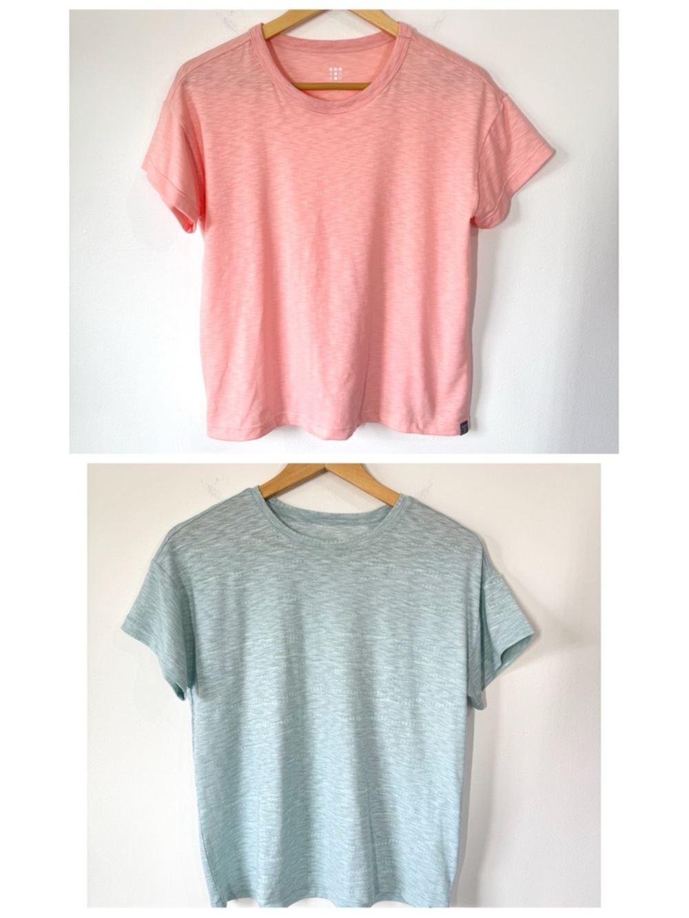 Title Nine Tops Size Small Lot 2 Shirt Ravine Short Sleeve Tee Pulse Active Tee